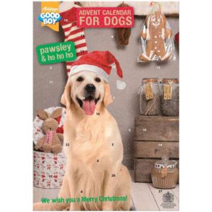 Julekalender DELUXE 2020 med godbidder - til hunde